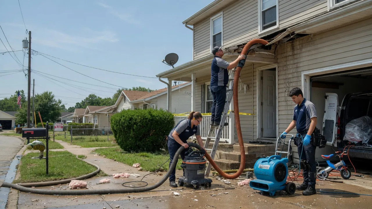 Water Damage Restoration in Boston, VA near me